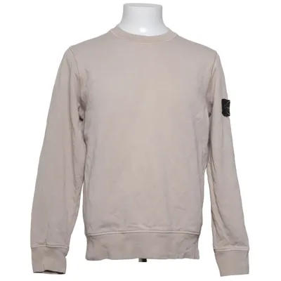 Sweatshirt (Beige) de Stone Island Coton