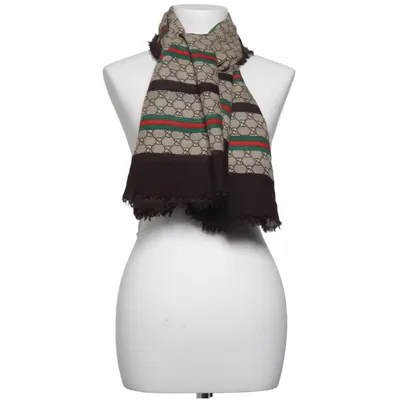 Halsduk (Beige, Brun, Flerfärgad) från Gucci