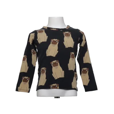 Long sleeve T-shirt (Black, Beige) from Mini Rodini