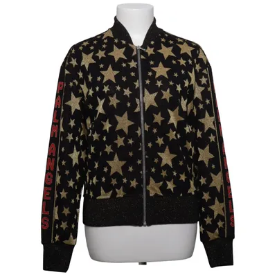 Bomberjack (Zwart, Goud) van Palm Angels Katoen, Elastaan, Polyamide, Polyester