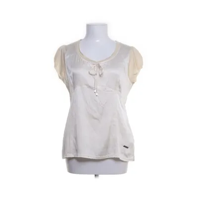 Topp (Beige) från Burberry Elastan, Silke