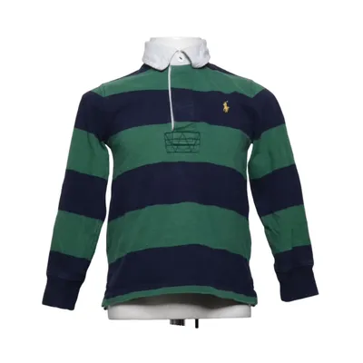 Rugby shirt (Blue, Green) from Polo Ralph Lauren Cotton