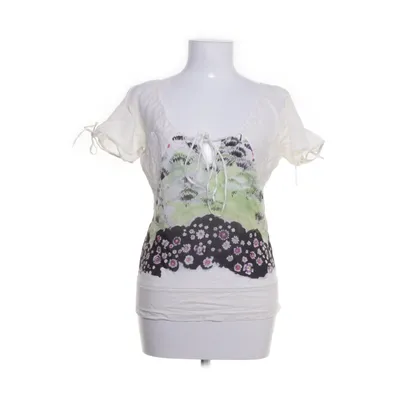 Haut (Blanc, Multicolore) de Kenzo Coton, Soie