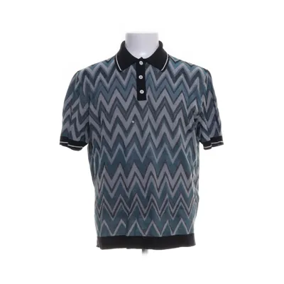 Polo shirt (Blue, Multicolored) from Missoni Sport Cotton, Viscose, Polyester