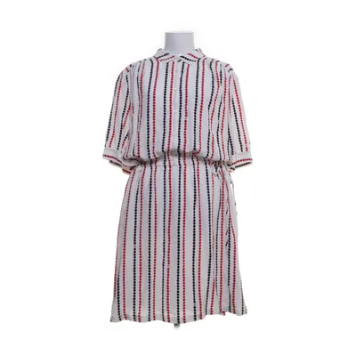 Jurk (Wit, Meerkleurig) van Tommy Hilfiger Viscose