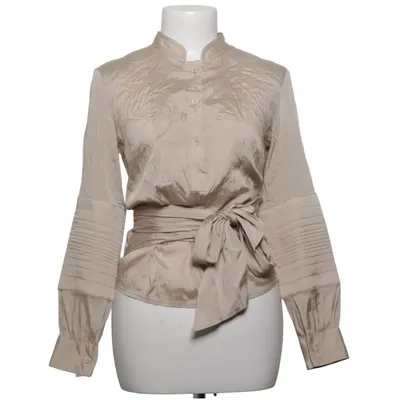 Wrap blouse (Beige) from Gucci