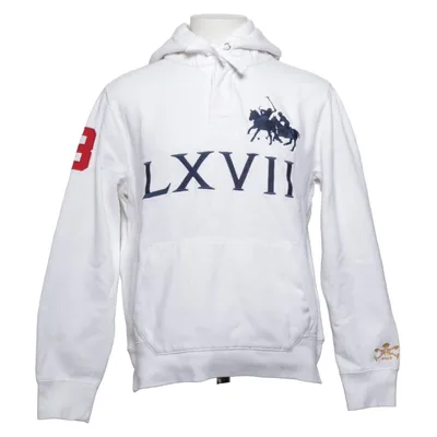 Capuchon sweater (Wit, Blauw, Rood) van Ralph Lauren