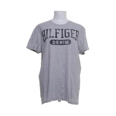 T-shirt (Grijs) van Hilfiger Denim