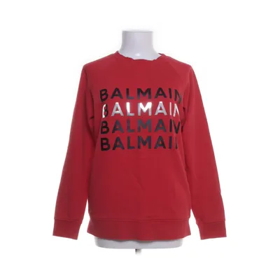 Collegetröja (Röd) från Balmain Bomull
