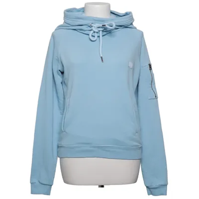 Capuchon sweater (Blauw) van Alpha Industries Katoen