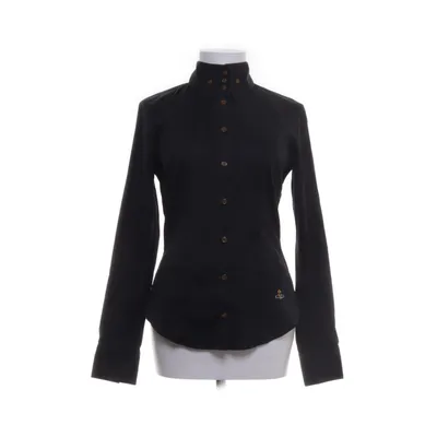 Button down shirt (Black) from Vivienne Westwood Cotton, Elastane, Nylon