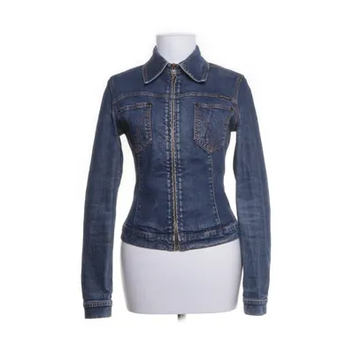 Spijkerjas (Blauw) van Dolce & Gabbana Katoen