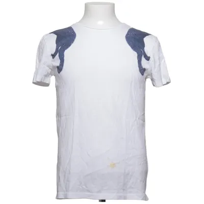T-shirt (Wit, Blauw) van Cavalli Class Katoen