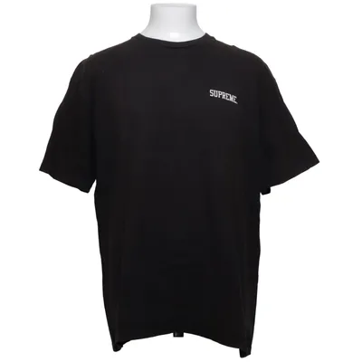 T-shirt (Sort) fra Supreme Bomuld
