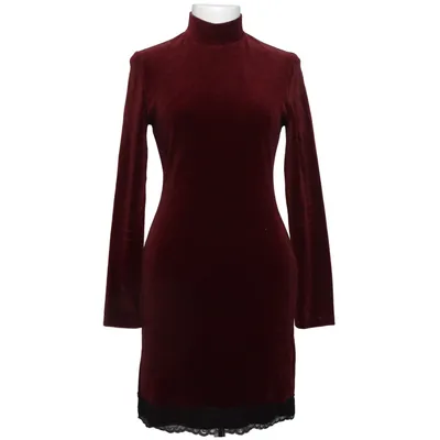 Dress (Red, Black) from Red Valentino Cotton, Polyester