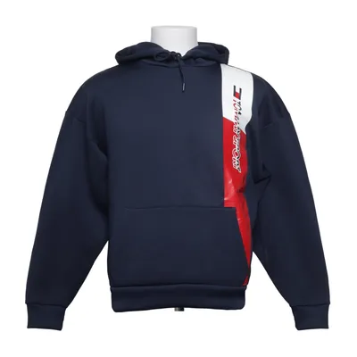Hoodie (Blue) from Tommy Sport Elastane, Polyester