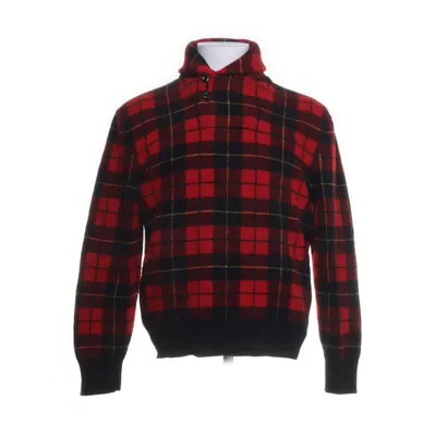 Lusekofta (Röd, Svart, Gul) från Polo Ralph Lauren Ull