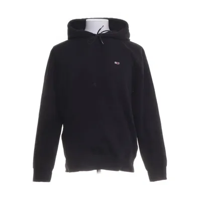 Huvtröja (Svart) från Tommy Hilfiger Jeans Bomull, Elastan, Polyester