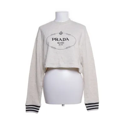 Sweatshirt (Beige) from Prada Cotton