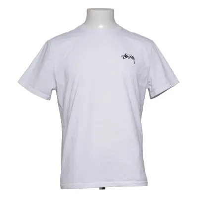 T-shirt (Wit) van Stüssy Katoen