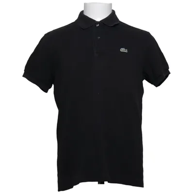 Polo (Noir) de Lacoste Coton