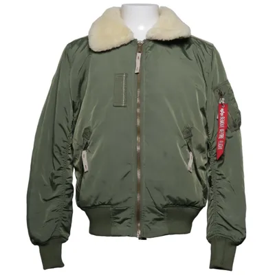 Winter jacket (Green) from Alpha Industries Fur, Nylon, Polyester