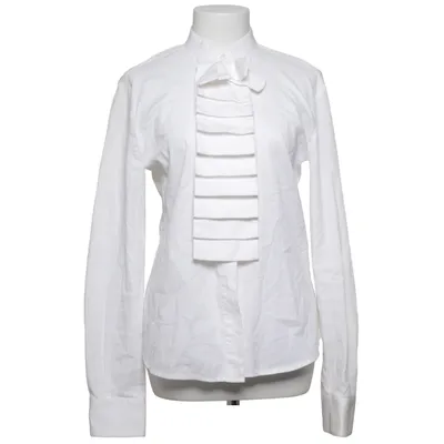 Blouse (Wit) van Red Valentino Katoen, Elastaan, Polyurethaan