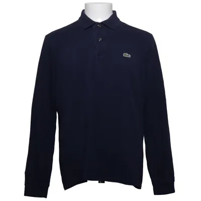 Rugbytrøje (Blå) fra Lacoste Bomuld