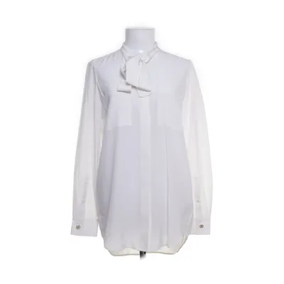 Knytblus (Vit) från Burberry Silke