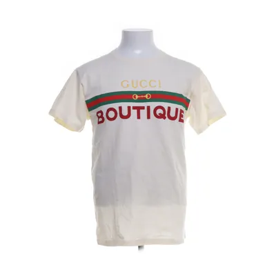 T-shirt (Beige) from Gucci Cotton