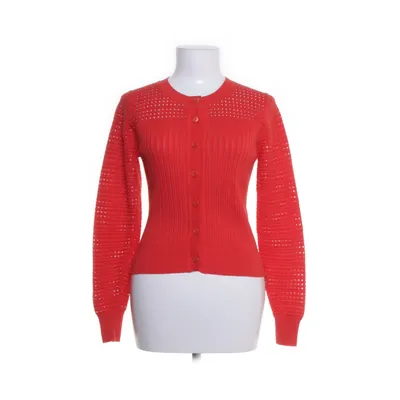 Cardigan (Rød) fra See by Chloé Bomuld, Elastan, Polyamid