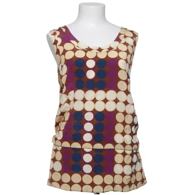 Débardeur (Marron, Bleu, Violet, Blanc) de Marni at H&M Soie