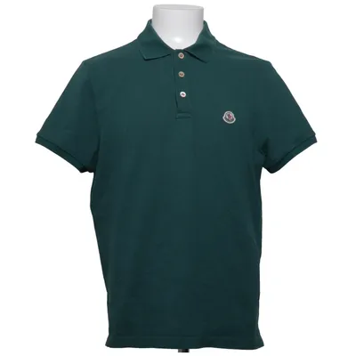 Pikétröja (Grön) från Moncler Bomull