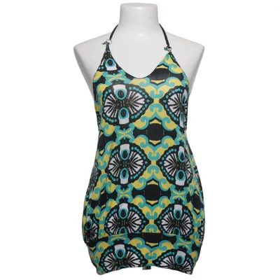 Halter neck top (Yellow, Blue, Black) from Denny Rose Elastane, Viscose