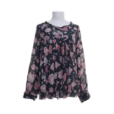 Blus (Svart, Flerfärgad) från Isabel Marant Étoile Bomull, Silke