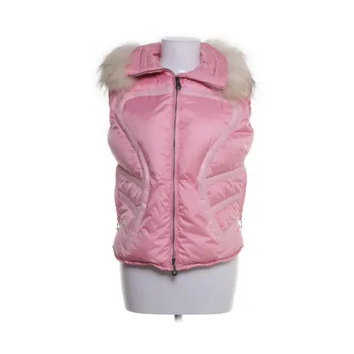 Dunväst (Rosa, Vit) från Jet Set Dun, Nylon