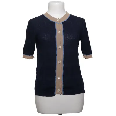 Cardigan (Bleu, Beige) de Marni