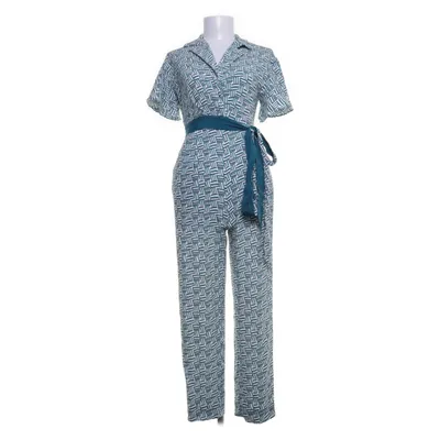 Jumpsuit (Wit, Groen) van Diane von Furstenberg Viscose