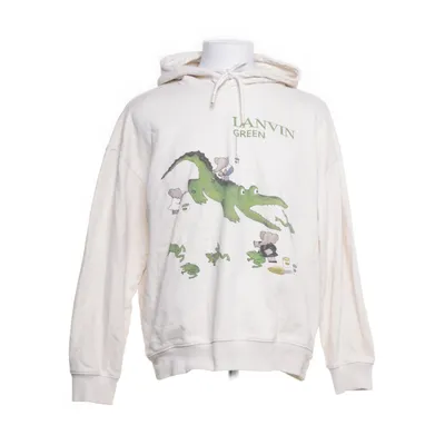 Capuchon sweater (Beige, Meerkleurig) van Lanvin Katoen