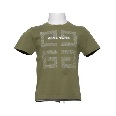 T-shirt (Vert) de Givenchy Coton, Élasthane