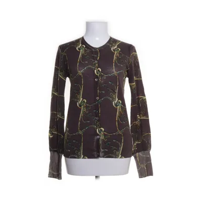 Kofta (Brun, Flerfärgad) från Class Roberto Cavalli Ull