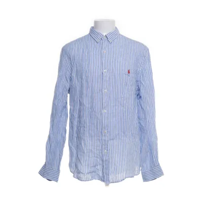 Buttondown-skjorta (Blå, Vit) från Polo Ralph Lauren Linne
