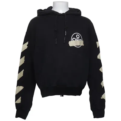 Hættetrøje (Sort, Beige) fra Off-White Bomuld