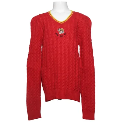 Pullover (Rot, Gelb) von Gucci Polyester, Wolle