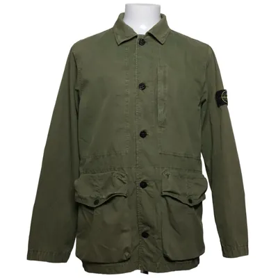 Jacka (Grön) från Stone Island Bomull