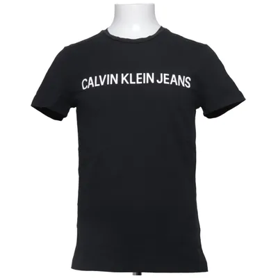 T-shirt (Zwart) van Calvin Klein Jeans Katoen