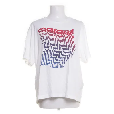 T-shirt (Hvid) fra Isabel Marant Étoile Økologisk bomuld