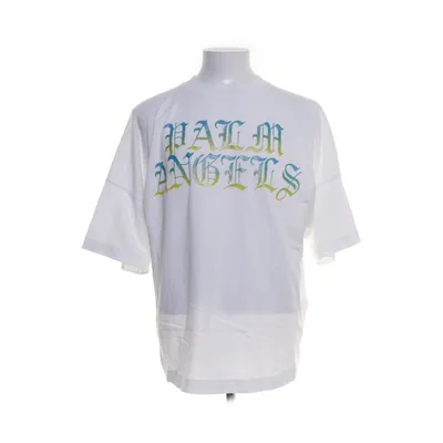 T-shirt (Vit, Flerfärgad) från Palm Angels Bomull