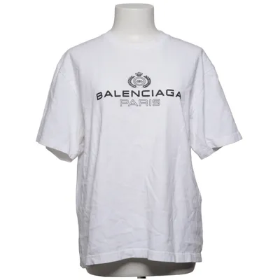 T-shirt (Blanc) de Balenciaga Coton