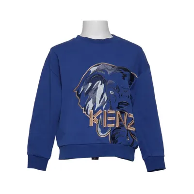 Sweatshirt (Blå) fra Kenzo Kids Bomuld, Elastan